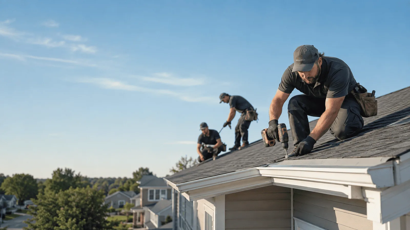 Fascia Repair in Annandale, VA around you